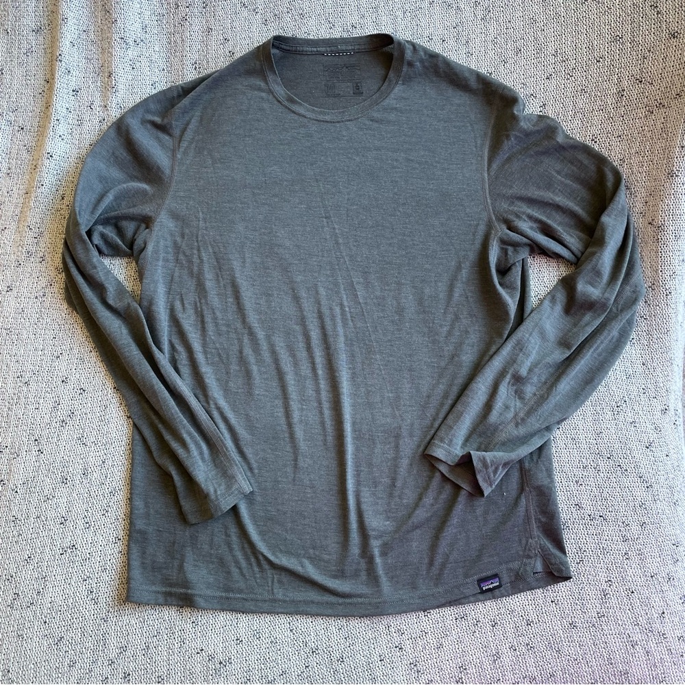 Patagonia Capilene Cool Trail Long Sleeve Shirt